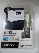 *SONY PORTABLE CHARGER