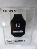 *SONY SWR50 S/WATCH 3 BLK