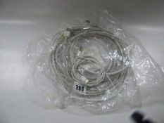 *ASSORTED I-PHONE LIGHTENING CABLES