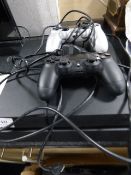 *PS 4 500GB GAMES CONSOLE WITH 2 CONTROLLERS