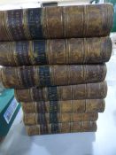 7 Volumes of Blackwoods Magazine 1878-1881