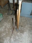 *2 Sledge Hammers and Anvil Tooling