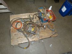 *Pallet containing Assorted Engineers Tools - Electrical Sockets etc