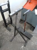 *2 Adjustable Height Feed Rollers