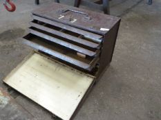 *Steel Tool Box and contents