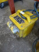 *3.3 KVA 110v Transformer Type NCK3.35