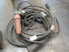 *Welding Cables including Tongs and Earth Clips