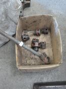 *Rigid Manual Pipe Threader with Dies