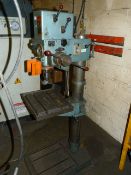 *Tool Rack containing Assorted Morse Taper Drill Bits - Reducers etc