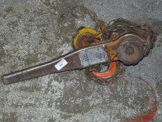 *BEEBE Roustabout Lever Hoist 1.5 Tonne Capacity