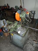 *Mec Brown 300 3 Phase Chop Saw Model Brown300MRN 1995
