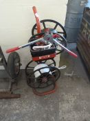 *Pallet Strapping Machine complete with Banding - Crimps - Tensioning and Crimping Tool