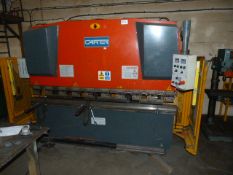 *Carter Hydraulic Press Brake Model WG67Y 53 x 2500 Date of Manufacture 2007