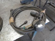 *Mig Welding Gun with Feed Unit