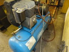 *ABAC Compressor Model HP5.5 Mounted on 200L Reservoir