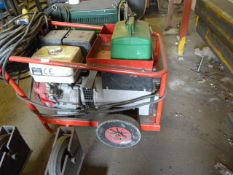 *Spitfire Model XK200 Petrol Driven Welder Generator