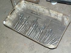 *Box of Morse Taper Drill Bits