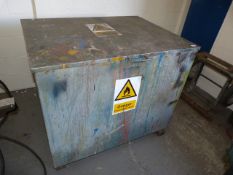 *Galvanised Flammable Liquid Store