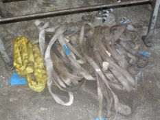*Assorted Lifting Slings - Shackles etc