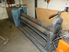 *Set of Rushworth & Company 6ft Rollers
