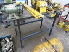 *Steel Work Bench