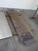 *Assorted Sheets of Expanded Mesh