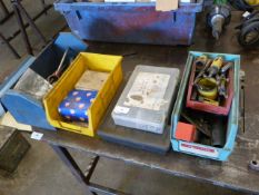 *Tool Boxes - Self Tappers - Hole Saws etc