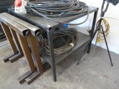 *Engineers Work Bench with Undershelf