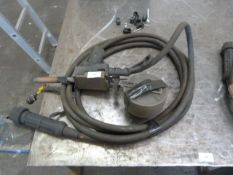 *Mig Welding Gun with Feed Unit