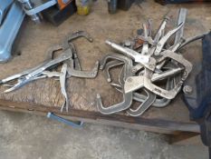 *7 Petersen and Vice Grip Clamps