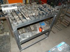 *Trolley containing Assorted Tooling for Universal Metal Workers