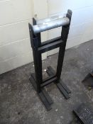 *Pair of Steel Feed Rollers