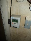 *Time Precision T-P50 Digital Time Clock with Quantity of Stationery