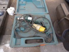 *Makita 110v Hammer Drill