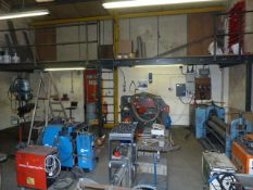 *Mezanine Floor 28ft x 6ft with 7ft Head Room