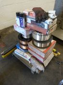 *Quantity of Welding Wires - Tig Rods - Sticks and other Welding Consumables