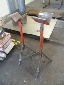 *Pair of Steel Stands