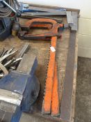 *Pair of Large Carver Clamps