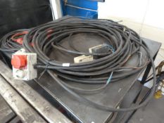 *Assorted SWA Cable with 3 Phase Power Outlets