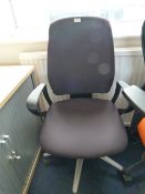 *Executive Swivel Chair - Grey