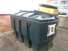 *Bunded Waste Oil Store