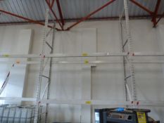 *3 Bays Consisting of 4 Uprights & 12 Beams