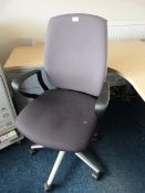 *Executive Swivel Chair - Grey