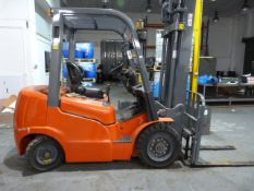 *Heli Model: FD25G Serial: R9985 Year of Manufacture 2012 2.5 Tonne Diesel Powered Truck