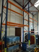 *2 Bays Consisting of 3 Uprights 8 Beams of Pallet Racking