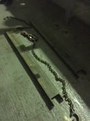 *Pair of Lifting Chains and a Fork Extension