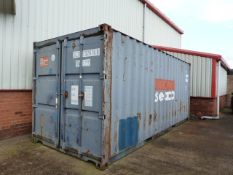 *20ft Steel Shipping Container