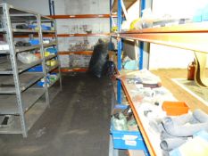*Contents of the Stores Including Various Forklift Part, Accessories, Safety Equipment etc
