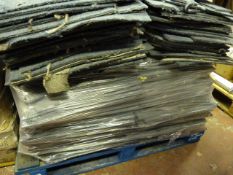 Pallet Containing Approximately 75M2 of Blue Carpet Tiles