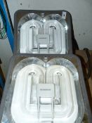 2 Low Energy Work Lamps